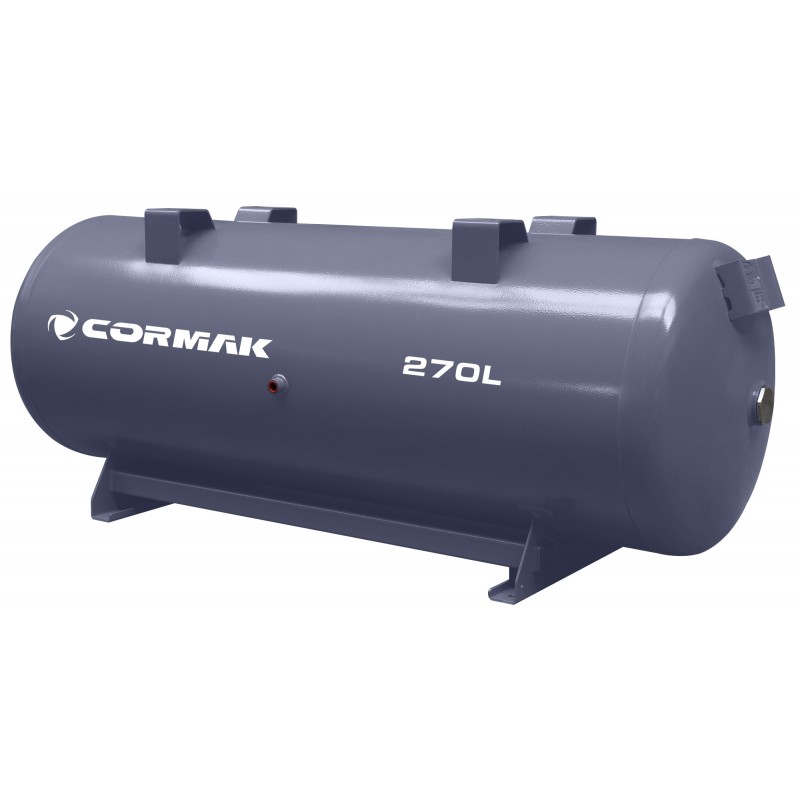 Horizontaler Druckluftbehälter 11bar 270L für Kompressor