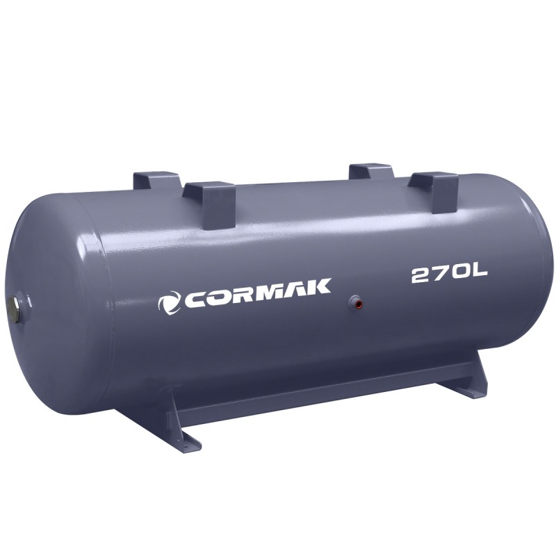 Horizontaler Druckluftbehälter 11bar 270L für Kompressor
