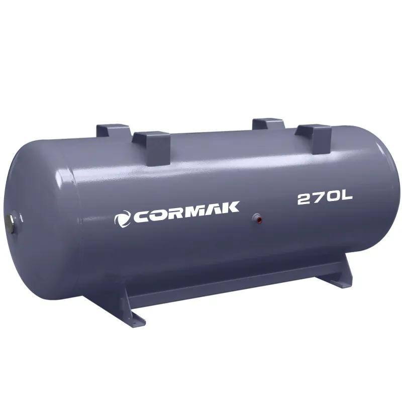 Horizontaler Druckluftbehälter 11bar 270L für Kompressor