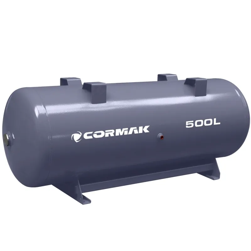 Horizontaler Druckluftbehälter 500L 11bar für Kompressoren