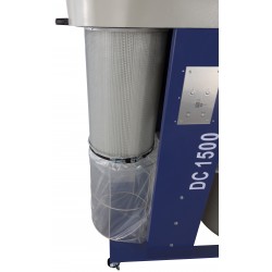 Zyklonabsauganlage CORMAK DC1500 / 230V