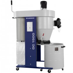 Zyklonabsauganlage CORMAK DC1500 / 230V
