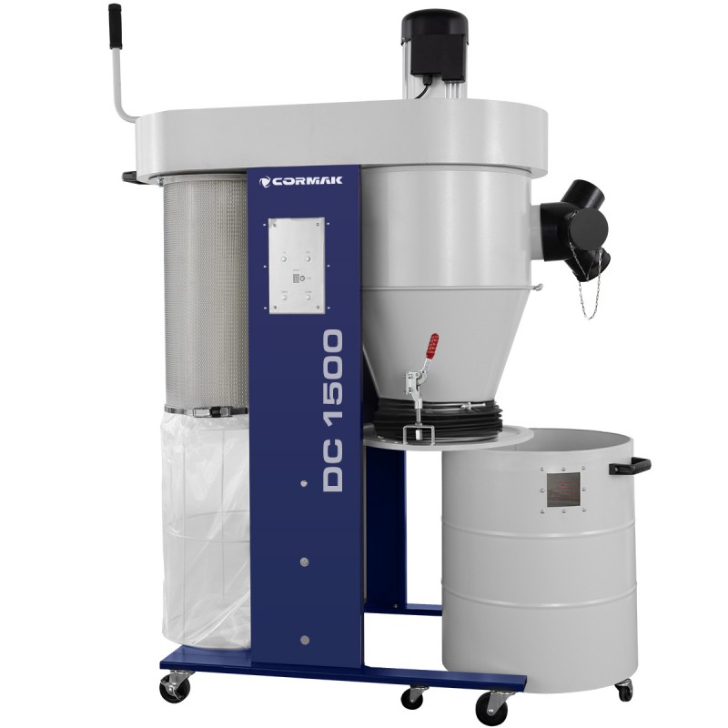 Zyklonabsauganlage CORMAK DC1500 / 230V