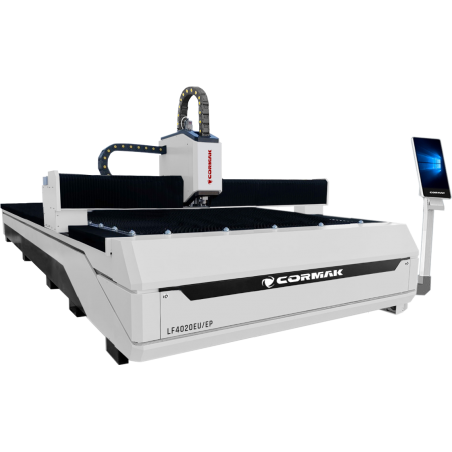 Offene Faserlaser Schneidmaschine CORMAK FIBER LF4020EP4 2000W