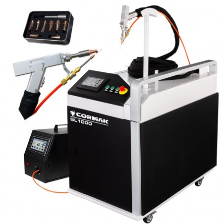 Laserschweißgerät CORMAK SL1000 3in1 1000W