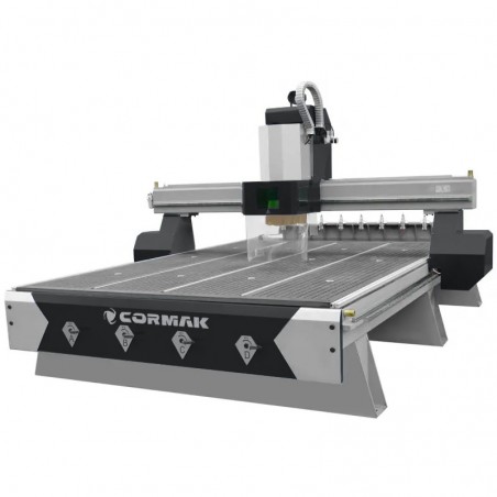 CNC-Fräsmaschine CORMAK C2030 ATC PREMIUM 2100x3200 mit Hybridtisch