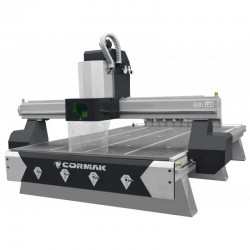 CNC-Fräsmaschine CORMAK C2040 ATC PREMIUM 2100x4100 mit Hybridtisch