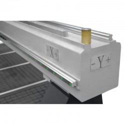 CNC-Fräsmaschine  4 ACHSEN PREMIUM (2150x3300) + Hybridtisch