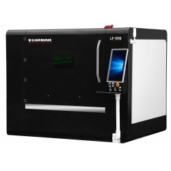 Geschlossene Faserlaser Schneidmaschine CORMAK FIBER LF1310GEP4 mit hoher Präzision 1500W