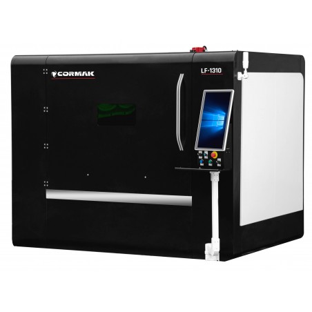 Geschlossene Faserlaser Schneidmaschine CORMAK FIBER LF1310GEP4 mit hoher Präzision 2000W