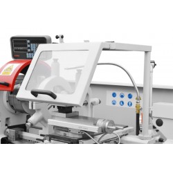 Konventionelle Universaldrehmaschine CORMAK 410x1000 mit 3-Achs-Digitalanzeige