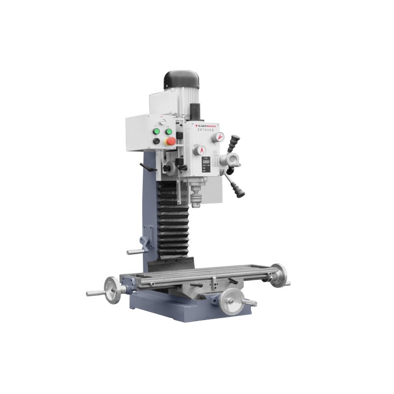 Fräs- und Bohrmaschine CORMAK ZX7032G 400V