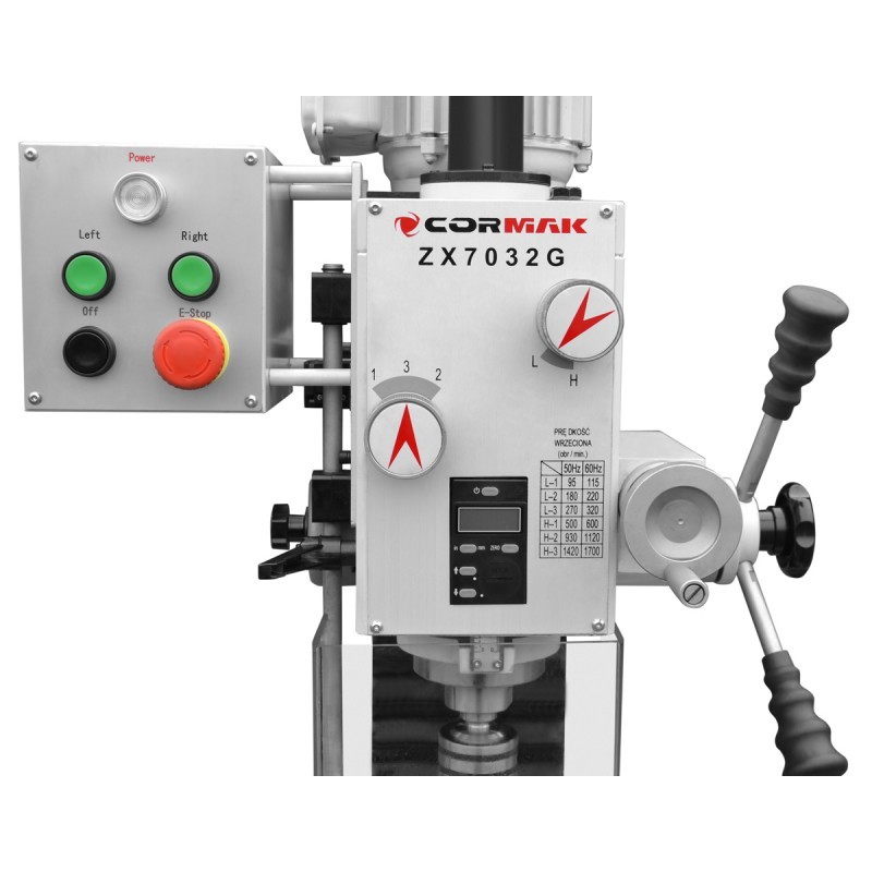 Fräs- und Bohrmaschine CORMAK ZX7032G 400V