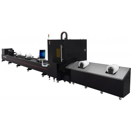 Faserlaser für Rohre und Profile CORMAK FIBER LF6024 1000W