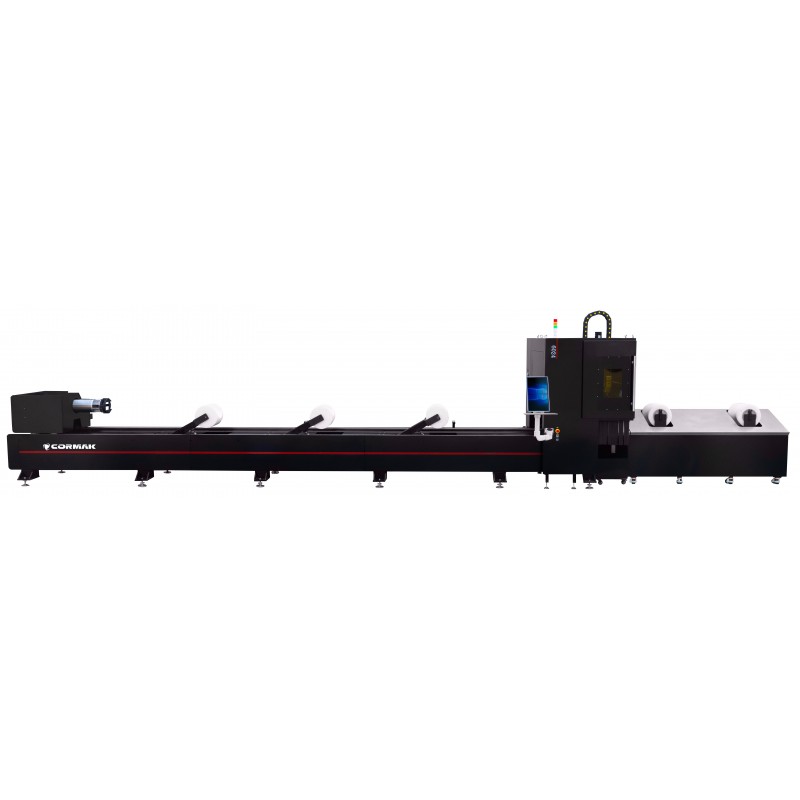 Faserlaser für Rohre und Profile CORMAK FIBER LF6024 1000W #2834
