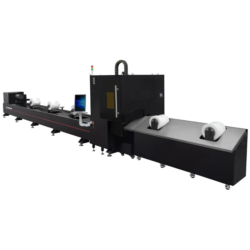 Faserlaser für Rohre und Profile CORMAK FIBER LF6024 2000W