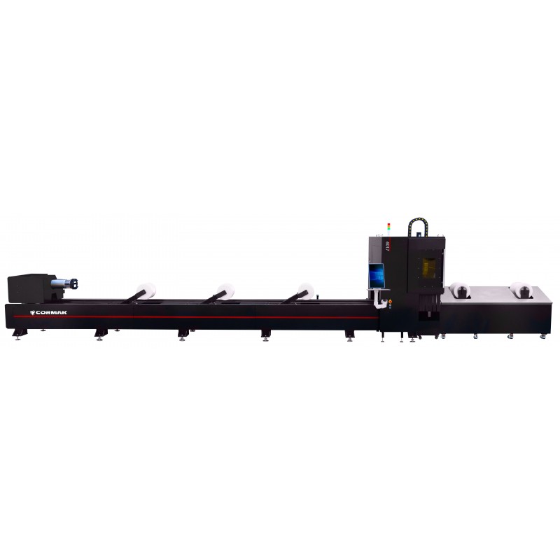 Faserlaser für Rohre und Profile CORMAK FIBER LF6017 1000W #2811