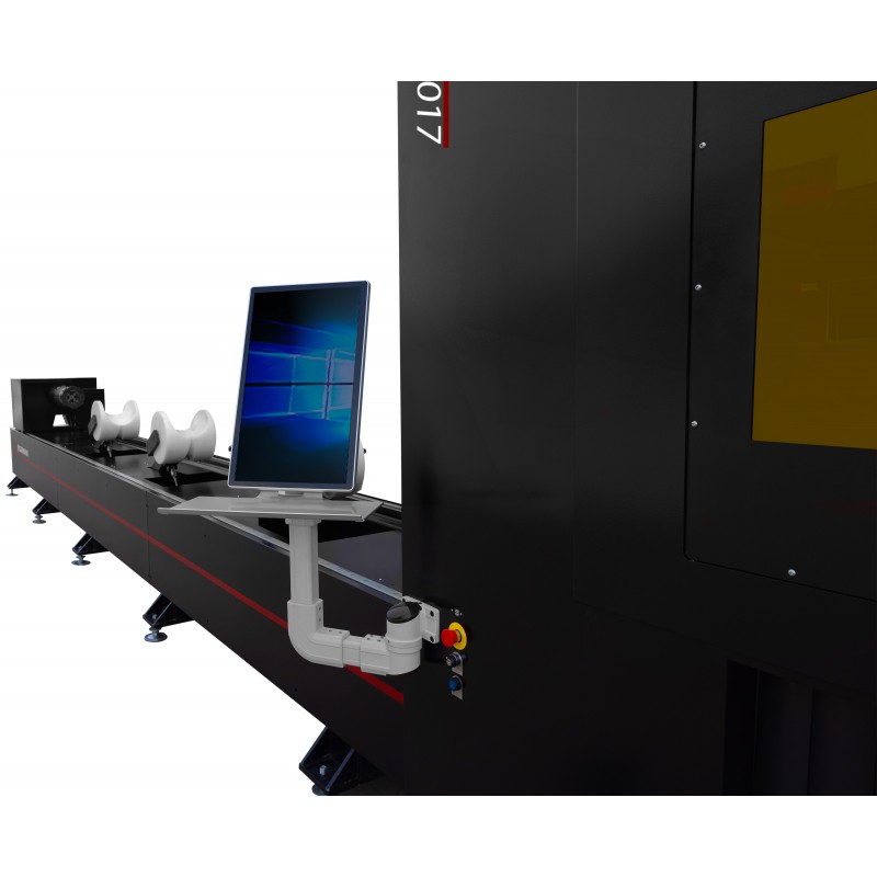 Faserlaser für Rohre und Profile CORMAK FIBER LF6017 1000W #2811