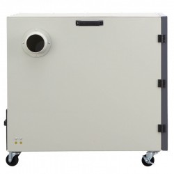 Industrie-Doppelschleifmaschine CORMAK BMS2080 mit Untergestell & Absauganlage für Metallspäne MDC1500 400V