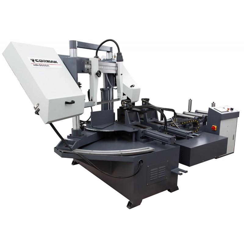 Automatische Doppelsäulen-Metallbandsäge CORMAK HR500SA