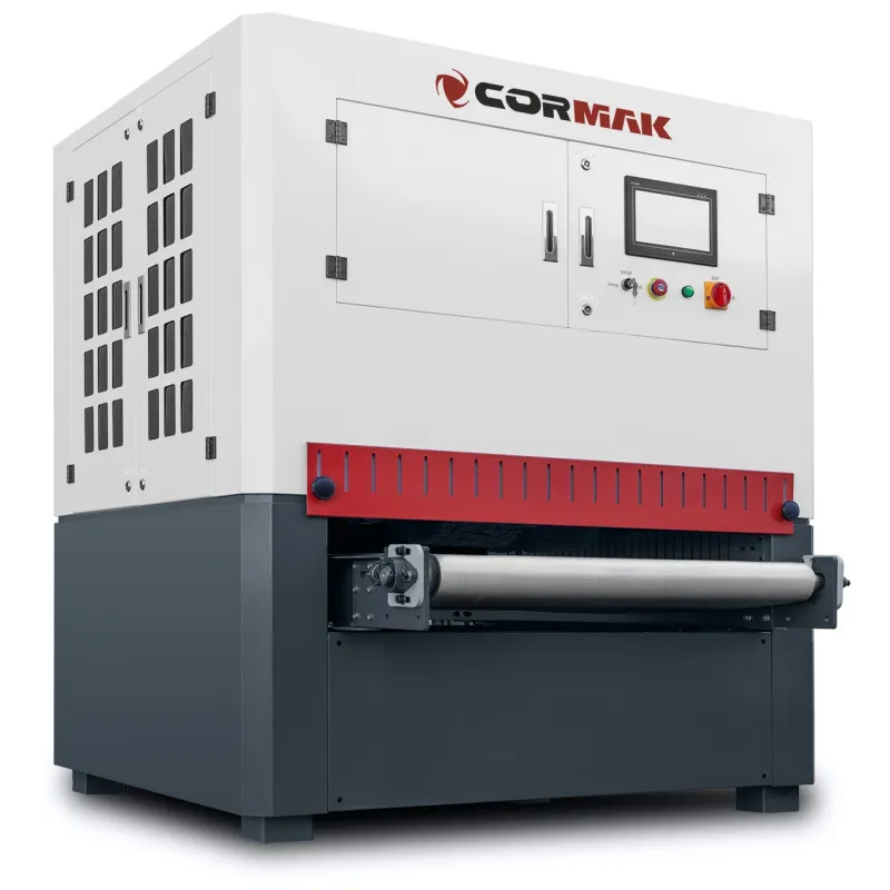 Automatische Entgrat- und Schleifmaschine für Metall CORMAK SG1000