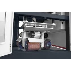 Automatische Entgrat- und Schleifmaschine für Metall CORMAK SG1000
