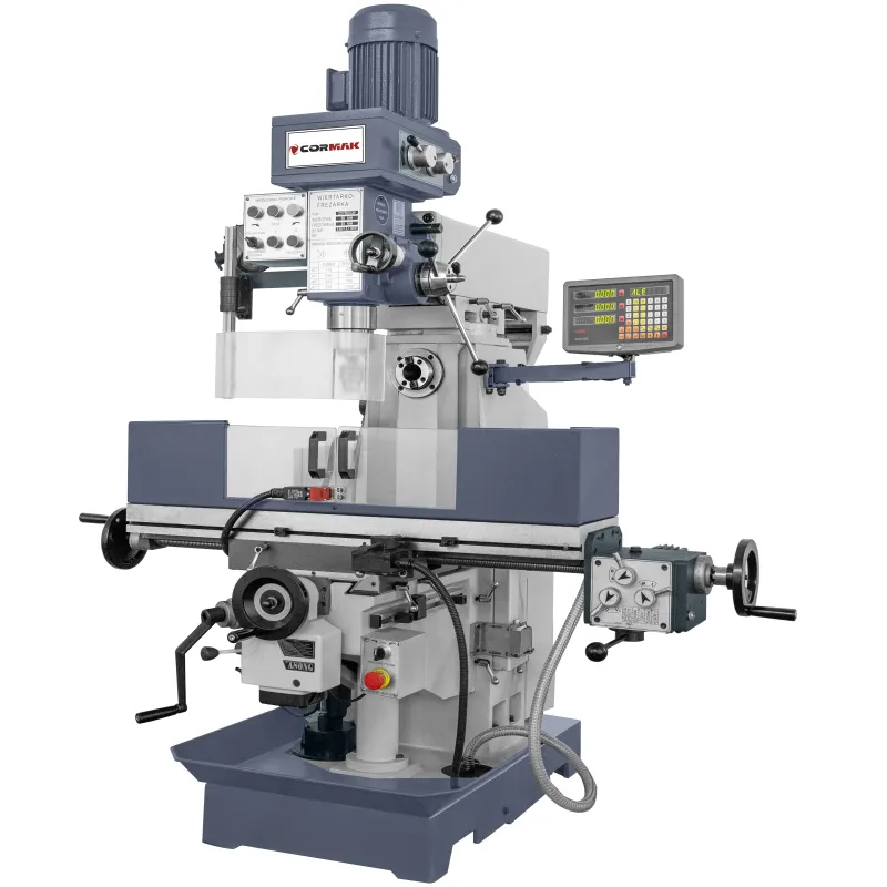 Fräs- und Bohrmaschine CORMAK ZX 7550 CW