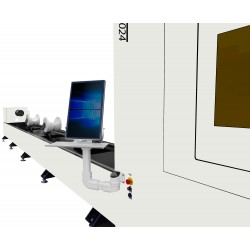 Faserlaser für Rohre und Profile CORMAK FIBER LF6024 2000W #2923