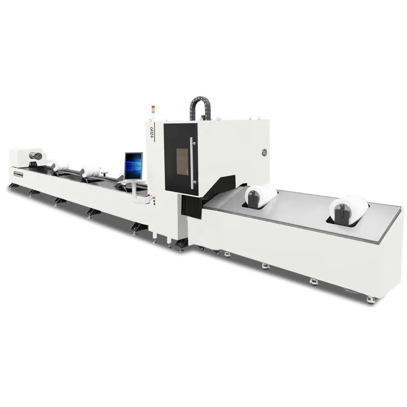 Faserlaser für Rohre und Profile CORMAK FIBER LF6024 2000W