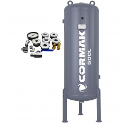 Drucktank 16 BAR 500 L + Zubehör