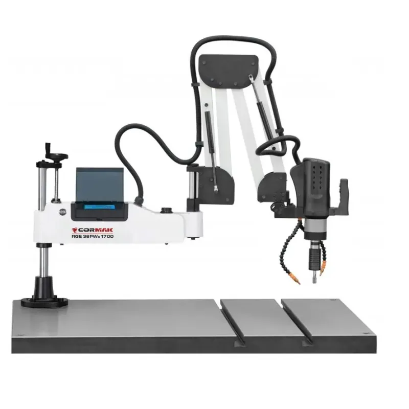 Gewindeschneidmaschine CORMAK RGE36PWx1700