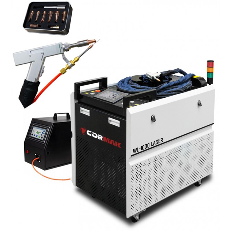 Laserschweißgerät CORMAK WL1000 3in1 1000W