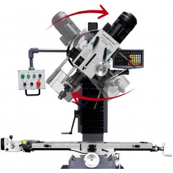 Fräs- und Bohrmaschine CORMAK ZX7055 DRO