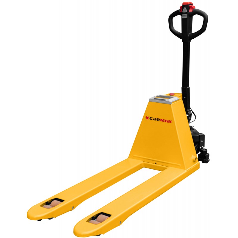Elektrischer Palettenhubwagen CORMAK Q15-2 1500kg mit Li-Ion-Akku und 1000mm Gabeln