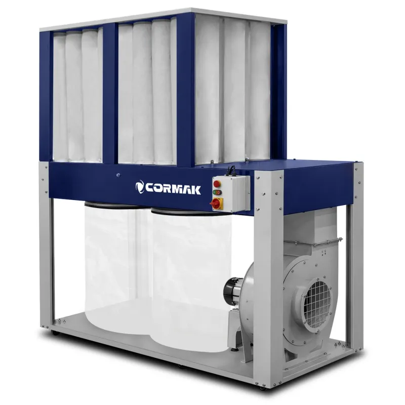 Absauganlage CORMAK DCV6000E