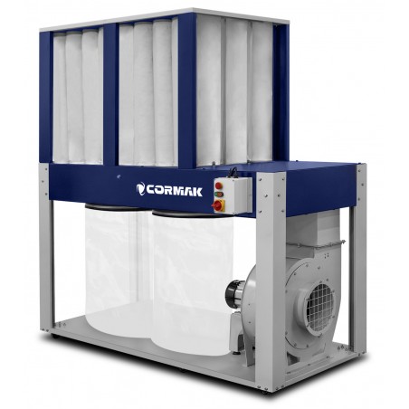 Absauganlage CORMAK DCV6000E