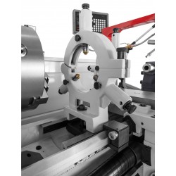 Konventionelle Universaldrehmaschine CORMAK TORNADO 460x1500 + Drehmeißel + mitlaufende Spitze