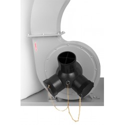 Späne-Absauggerät CORMAK FM300SA Staubfilter
