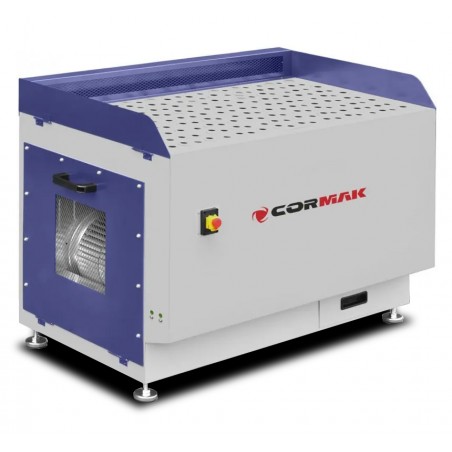 Schleifstaubabsaugtisch CORMAK DT1000M für Metall