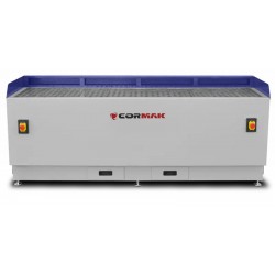 Schleiftisch mit Absaugung Metall CORMAK DT2200M | CORMAK