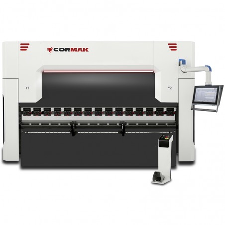 Hydraulische Abkantpresse CORMAK CNC ULTIMATE 4+1 80×2500 DA-53TX