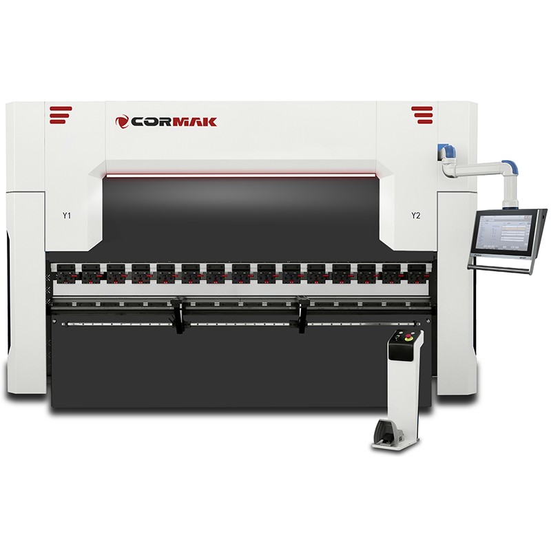 Hydraulische Abkantpresse CORMAK CNC ULTIMATE 4+1 160×4000 DA-53TX