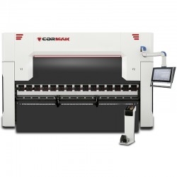 Hydraulische Abkantpresse CORMAK CNC ULTIMATE 4+1 500×4000 DA-53TX