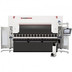 Hydraulische Abkantpresse CORMAK CNC ULTIMATE 4+1 320×3100 DA-53TX SERVO
