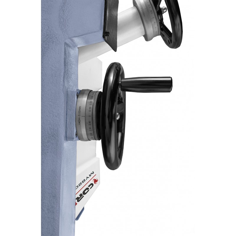 Magnetische Flächenschleifmaschine CORMAK 200x480 MY820
