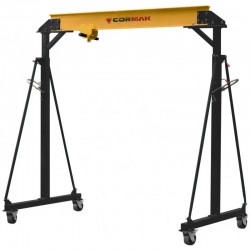 Mobiler Portalkran CORMAK PK1 1T + Erweiterungsset (Tragkraft 1000kg)