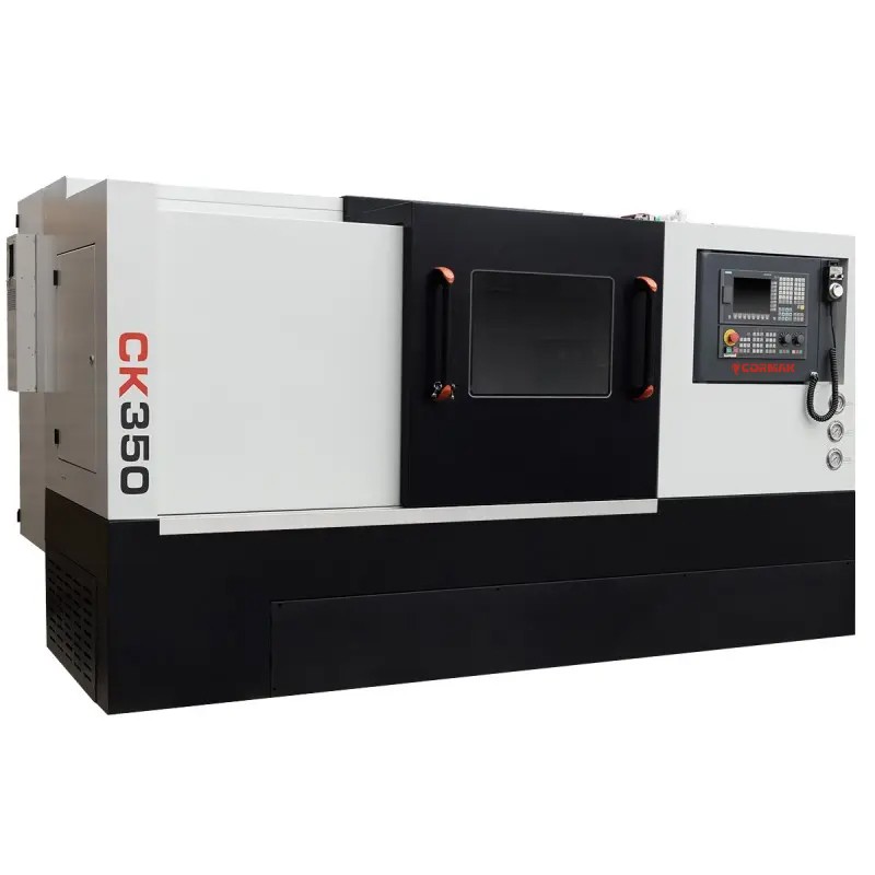 CNC-Drehmaschine CORMAK 350x750 mit hydraulischem Spannfutter und Steuerung SIEMENS SINUMERIK 808D