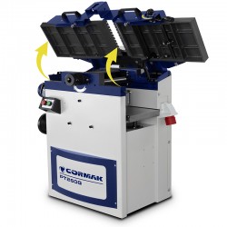 Abricht- und Dickenhobelmaschine CORMAK PT260Q 400V