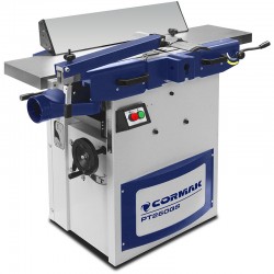 Abricht- und Dickenhobelmaschine CORMAK PT260QS mit Spiralwelle