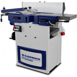 Abricht- und Dickenhobelmaschine CORMAK PT260QS mit Spiralwelle